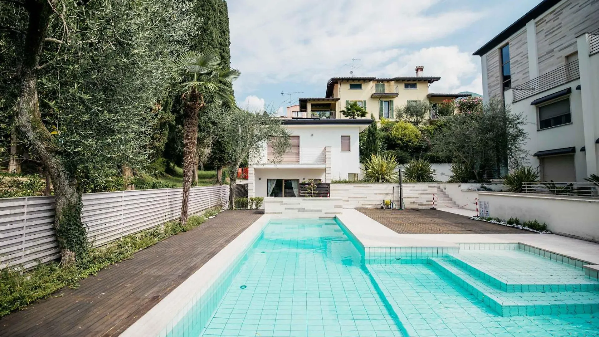 Semesterbostad Casa Chiara Villa Gardone Riviera